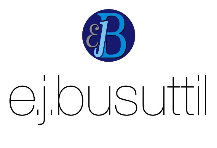 E.J Busuttil Logo