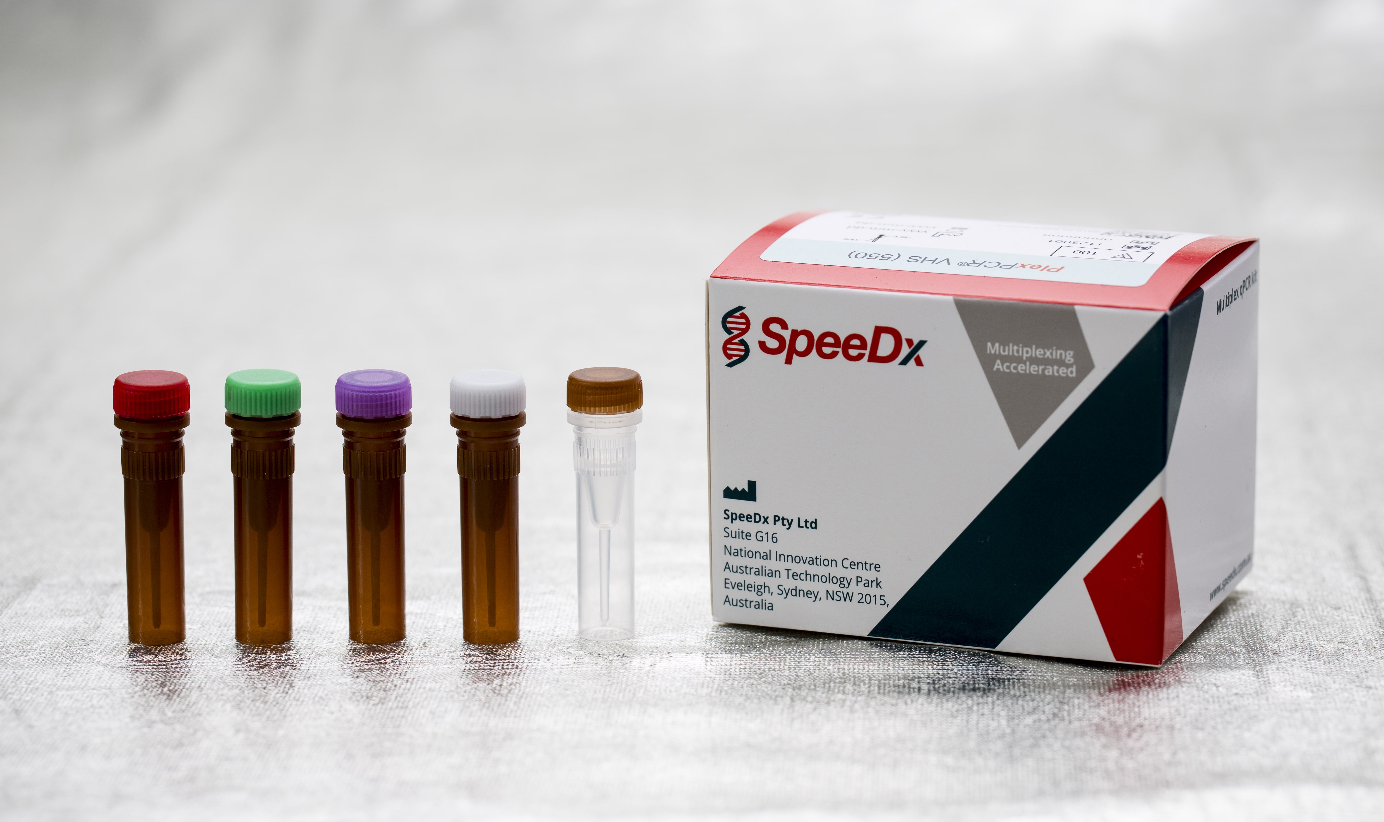 SpeeDx PlexPCR VHS test