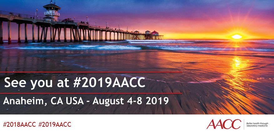 SpeeDx will present at AACC 2019 in Anaheim, USA.