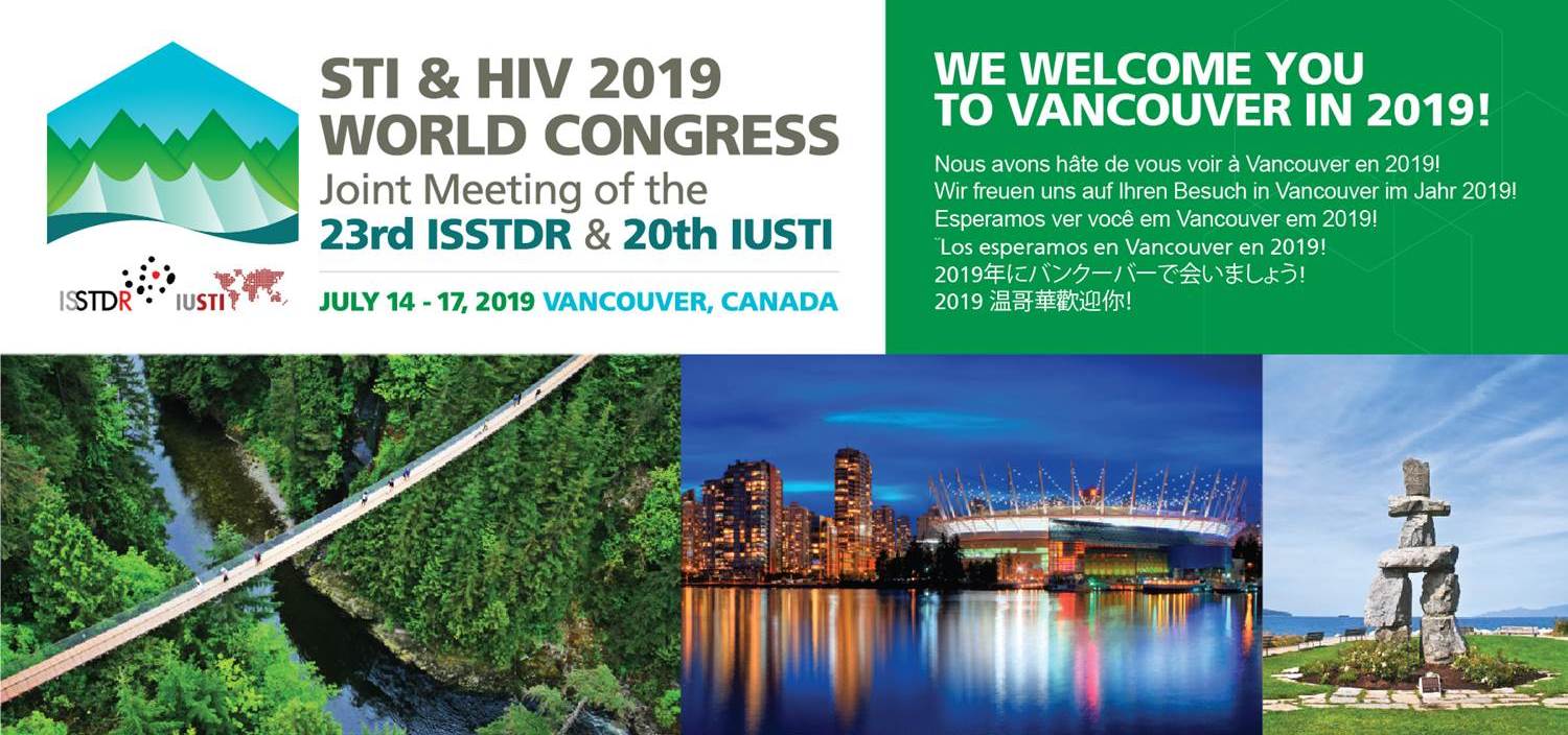 SpeeDx will present at STI&HIV 2019 World Congress in Vancouver