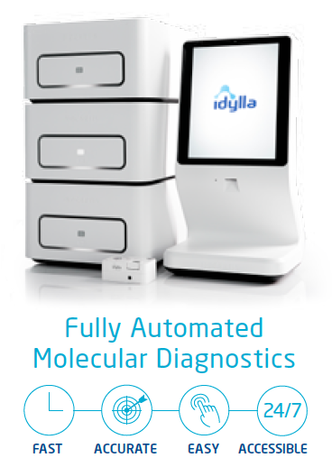 The Idylla platform incorporates SpeeDx PlexZyme® and PlexPrime® technology for fully automated molecular diagnostics in oncology. PlexZyme® and PlexPrime® technology is incorporated into the Idylla platform for fully automated molecular diagnostics