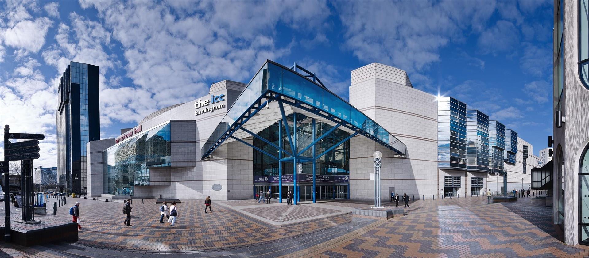 International Convention Centre (ICC) Birmingham, United Kingdom