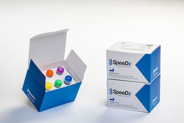 ResistancePlus MG diagnostic kit components ResistancePlus MG diagnostic kit includes 5 individual tubes of components