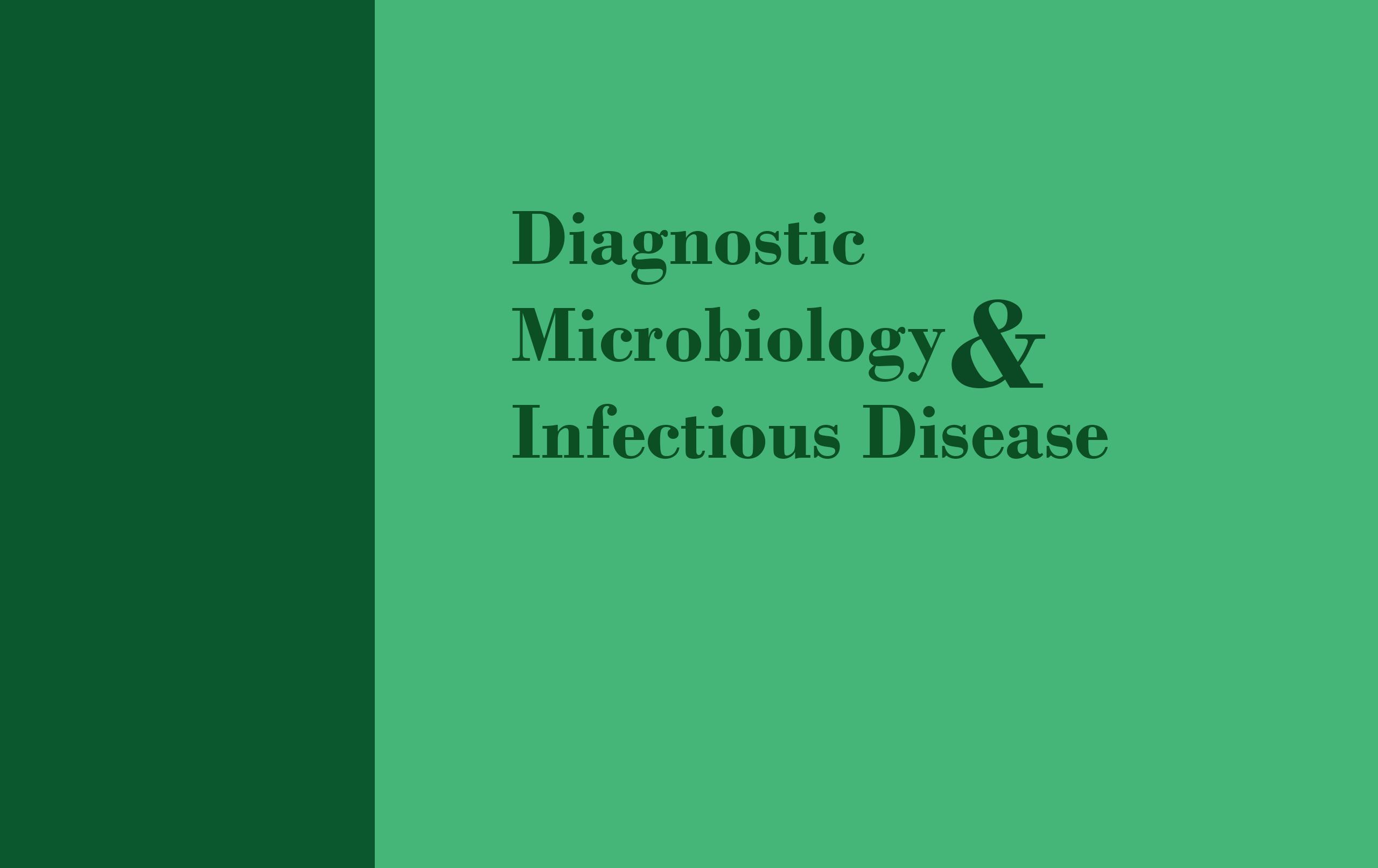 Diagnostic Microbiolody and infectious Diseases