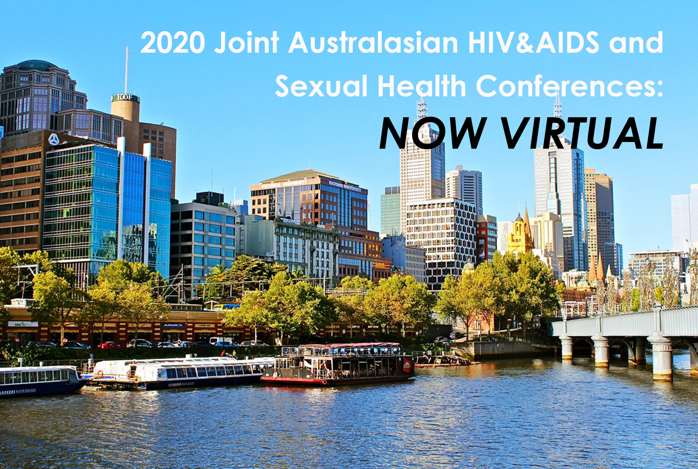 2020 Joint Australasian HIV&AIDS and Sexual Health Conferences: NOW VIRTUAL