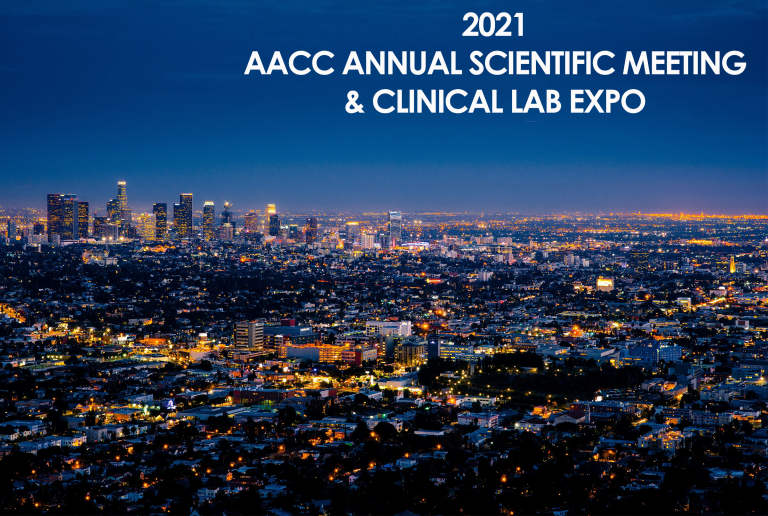 2021 AACC ANNUAL SCIENTIFIC MEETING & CLINICAL LAB EXPO SpeeDx