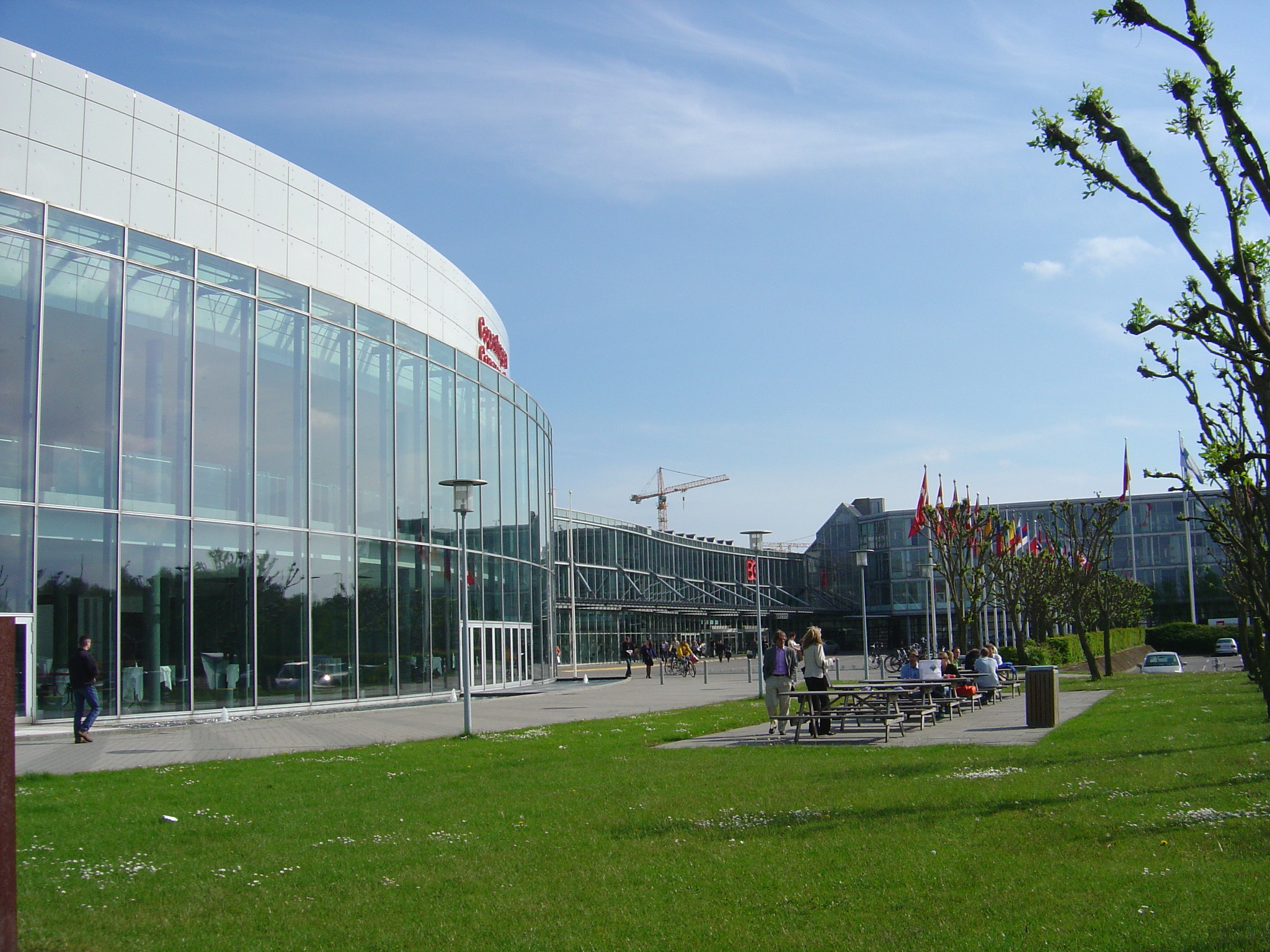 Bella Center Copenhagen, conference location for ECCMID (European Congress of Clinical Microbiology & Infectious Diseases).