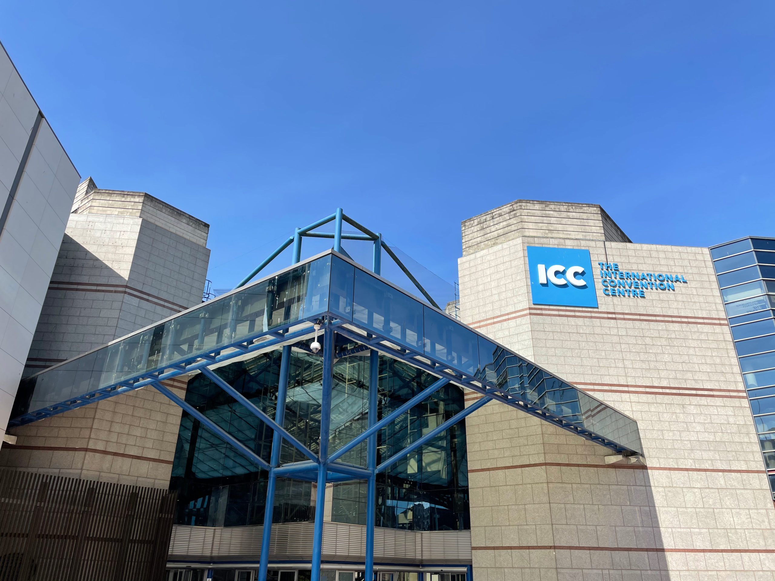The International Convention Centre, Birmingham